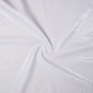 Premium - Clear smooth foil on White Lycra