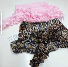 Load image into Gallery viewer, Ruffle wrap / sarong