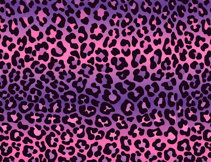 Create your own Swimsuit - 'Animal ombre' (pink+purple)