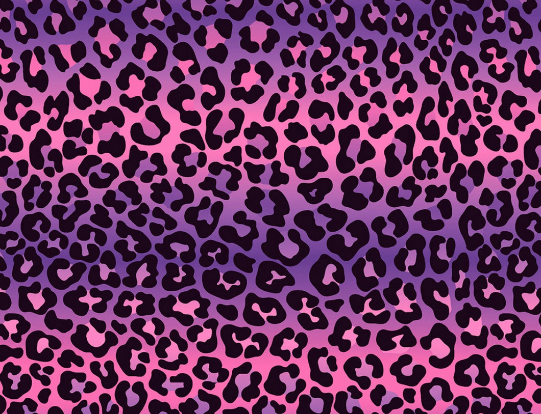 Create your own Swimsuit - 'Animal ombre' (pink+purple)