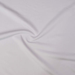 Premium - Pure white matt Lycra